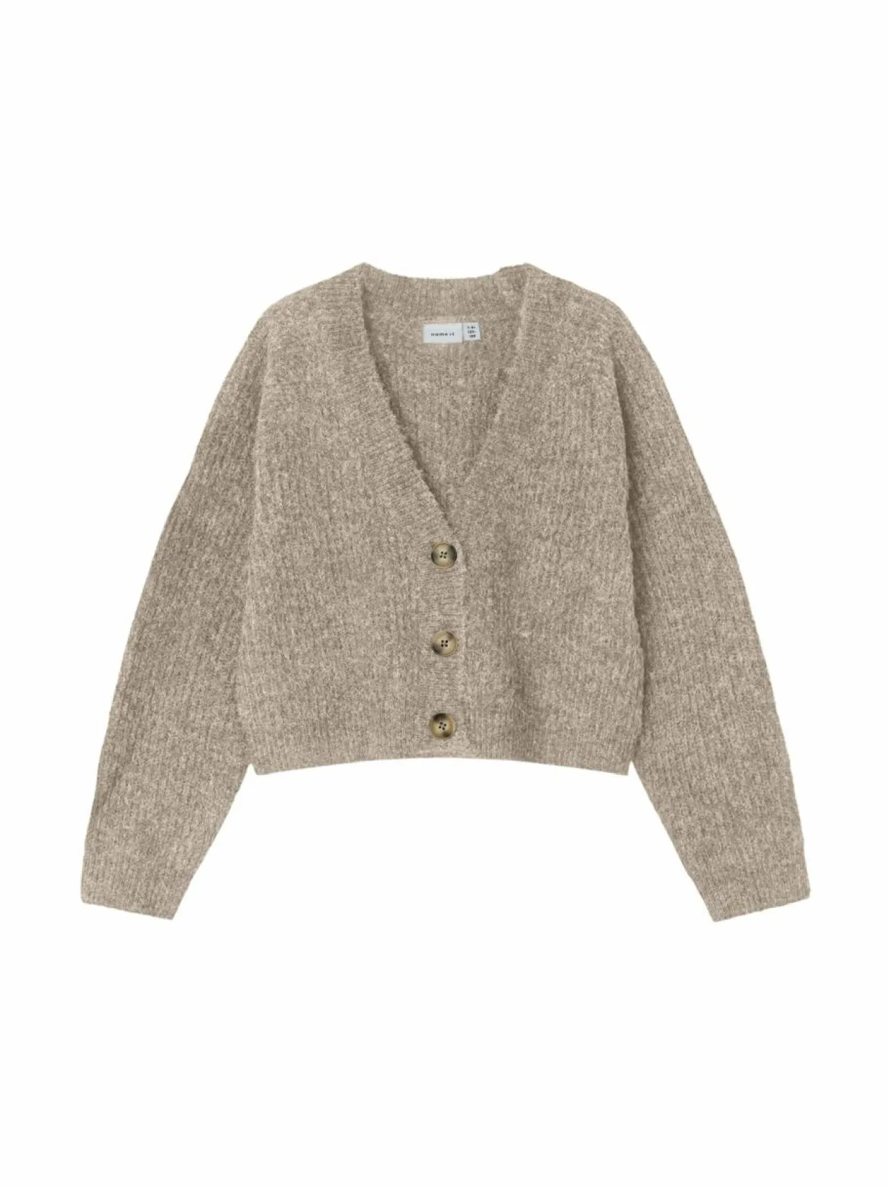 Neuleet<Name It NkfHolly Boxy -neuletakki PURE CASHMERE