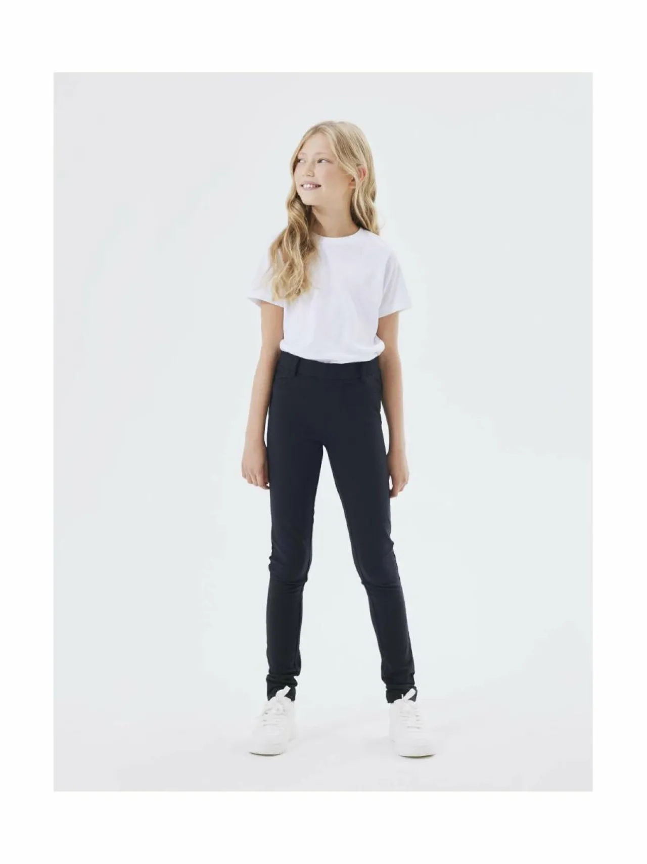 Housut<Name It NkfJavi-leggingsit BLACK