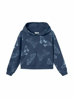 Colleget & Hupparit|Colleget & Hupparit<Name It NkfKaminka-huppari DARK DENIM