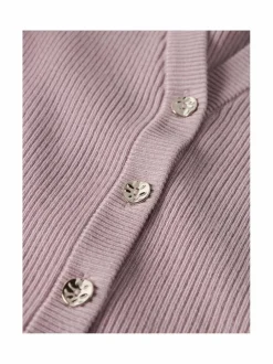 Neuleet<Name It NkfLarenLise-neuletakki BURNISHED LILAC