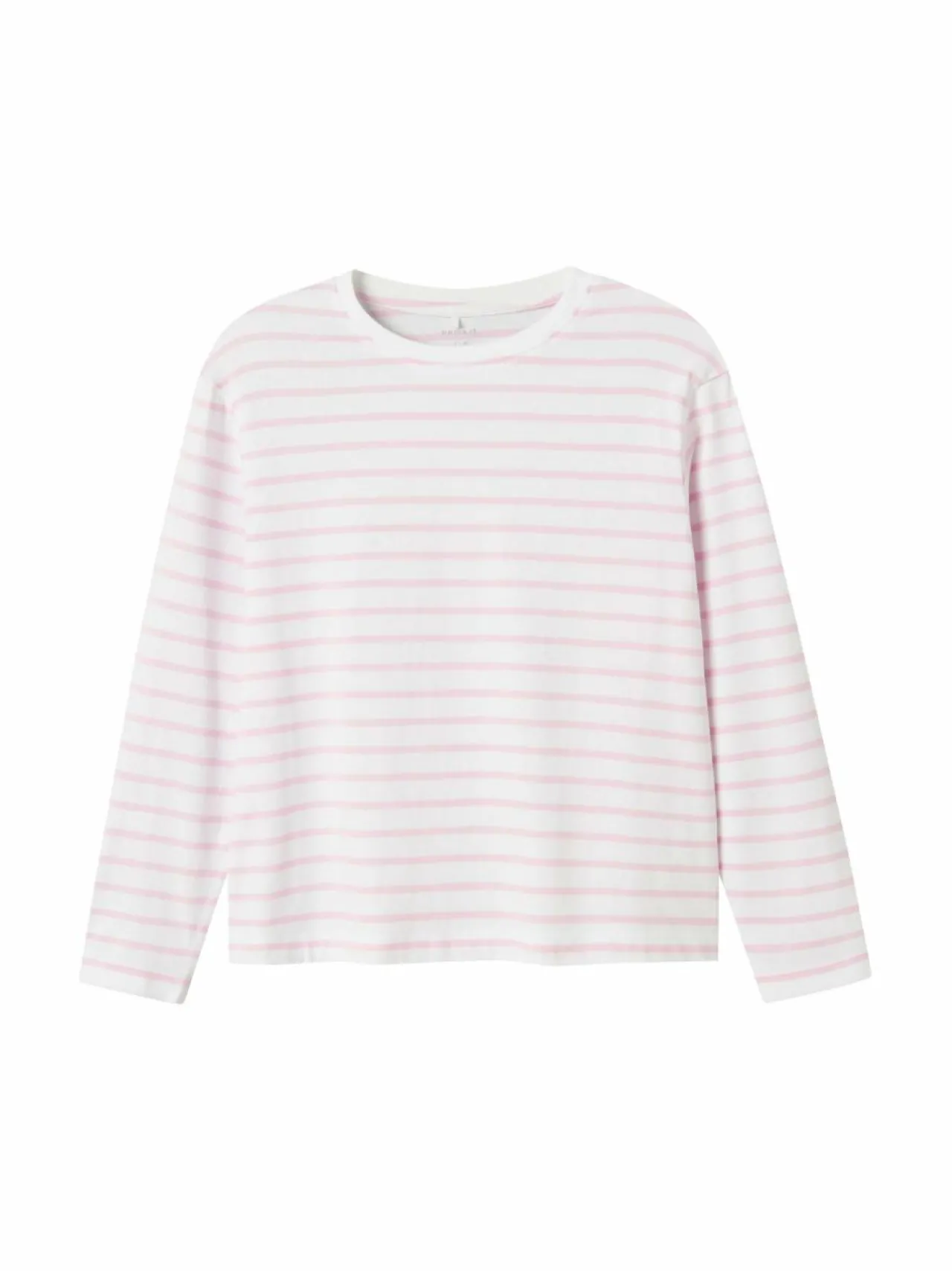 Pitkähihaiset Trikoopaidat<Name It NkfLeslie-trikoopaita SWEET DREAMS STRIPES:BRIGHT WHITE