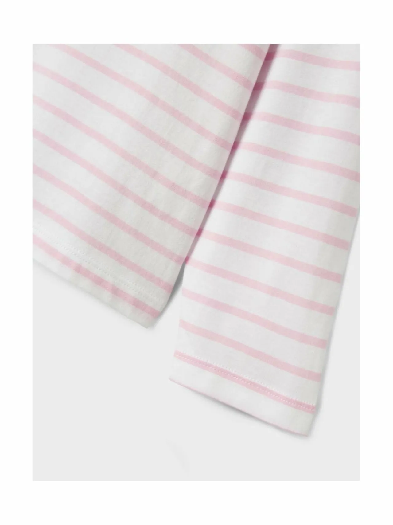 Pitkähihaiset Trikoopaidat<Name It NkfLeslie-trikoopaita SWEET DREAMS STRIPES:BRIGHT WHITE