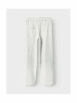 Housut<Name It NkfLiona-collegehousut LIGHT GREY MELANGE