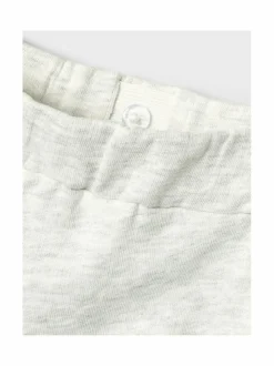 Housut<Name It NkfLiona-collegehousut LIGHT GREY MELANGE