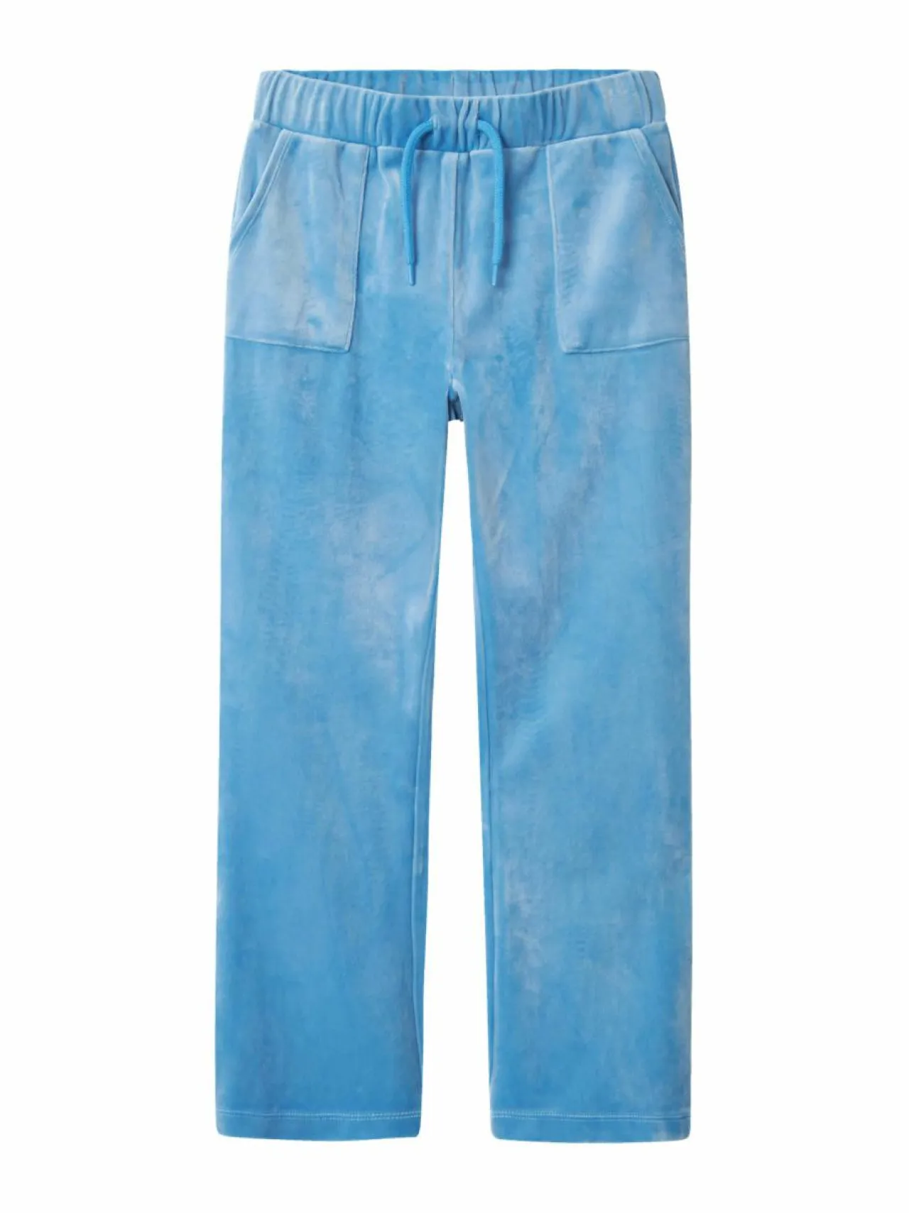 Housut & Jumpsuitit|Housut<Name It NkfLulone-samettihousut SILVER LAKE BLUE
