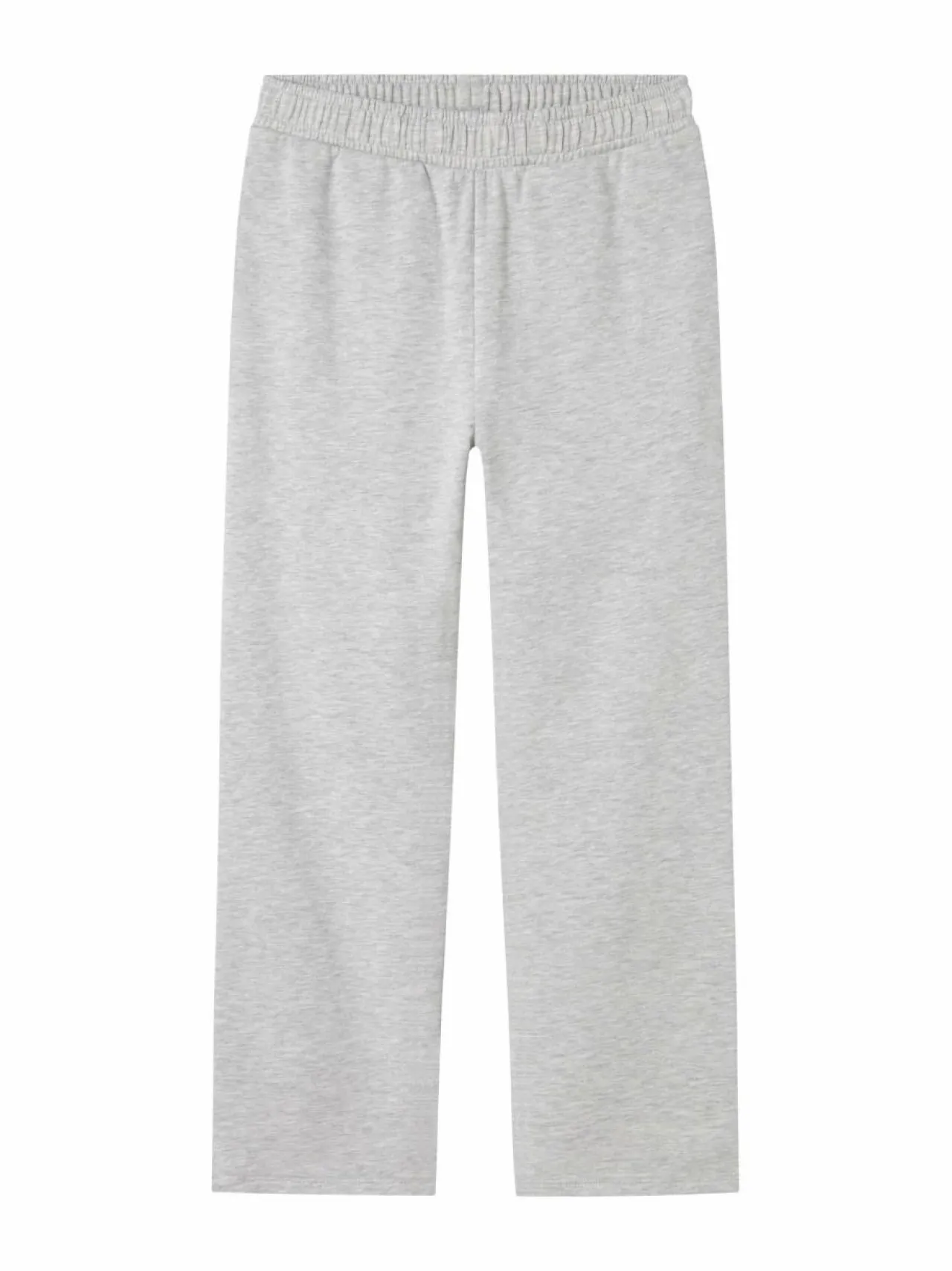 Housut & Jumpsuitit|Housut<Name It Nkfmille Straight -collegehousut LIGHT GREY MELANGE