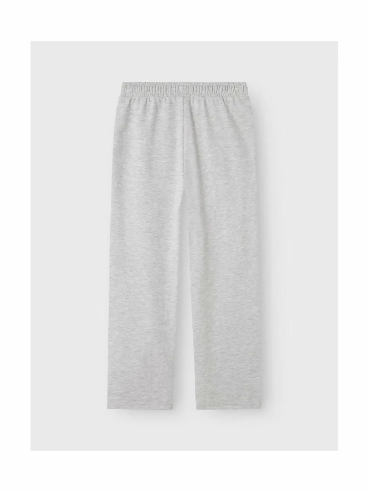 Housut & Jumpsuitit|Housut<Name It Nkfmille Straight -collegehousut LIGHT GREY MELANGE