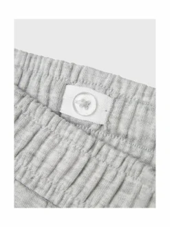 Housut & Jumpsuitit|Housut<Name It Nkfmille Straight -collegehousut LIGHT GREY MELANGE
