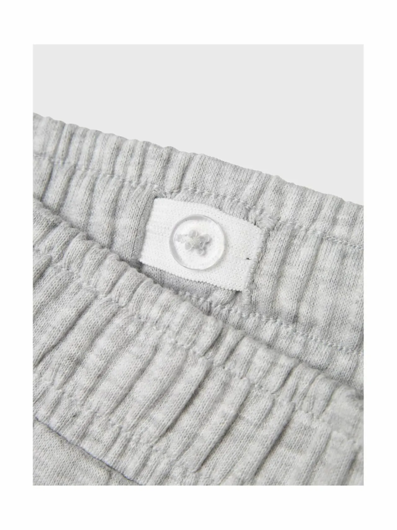 Housut & Jumpsuitit|Housut<Name It Nkfmille Straight -collegehousut LIGHT GREY MELANGE