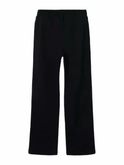 Housut & Jumpsuitit|Housut<Name It Nkfmille Straight -collegehousut BLACK