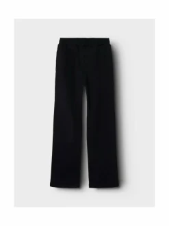 Housut & Jumpsuitit|Housut<Name It Nkfmille Straight -collegehousut BLACK