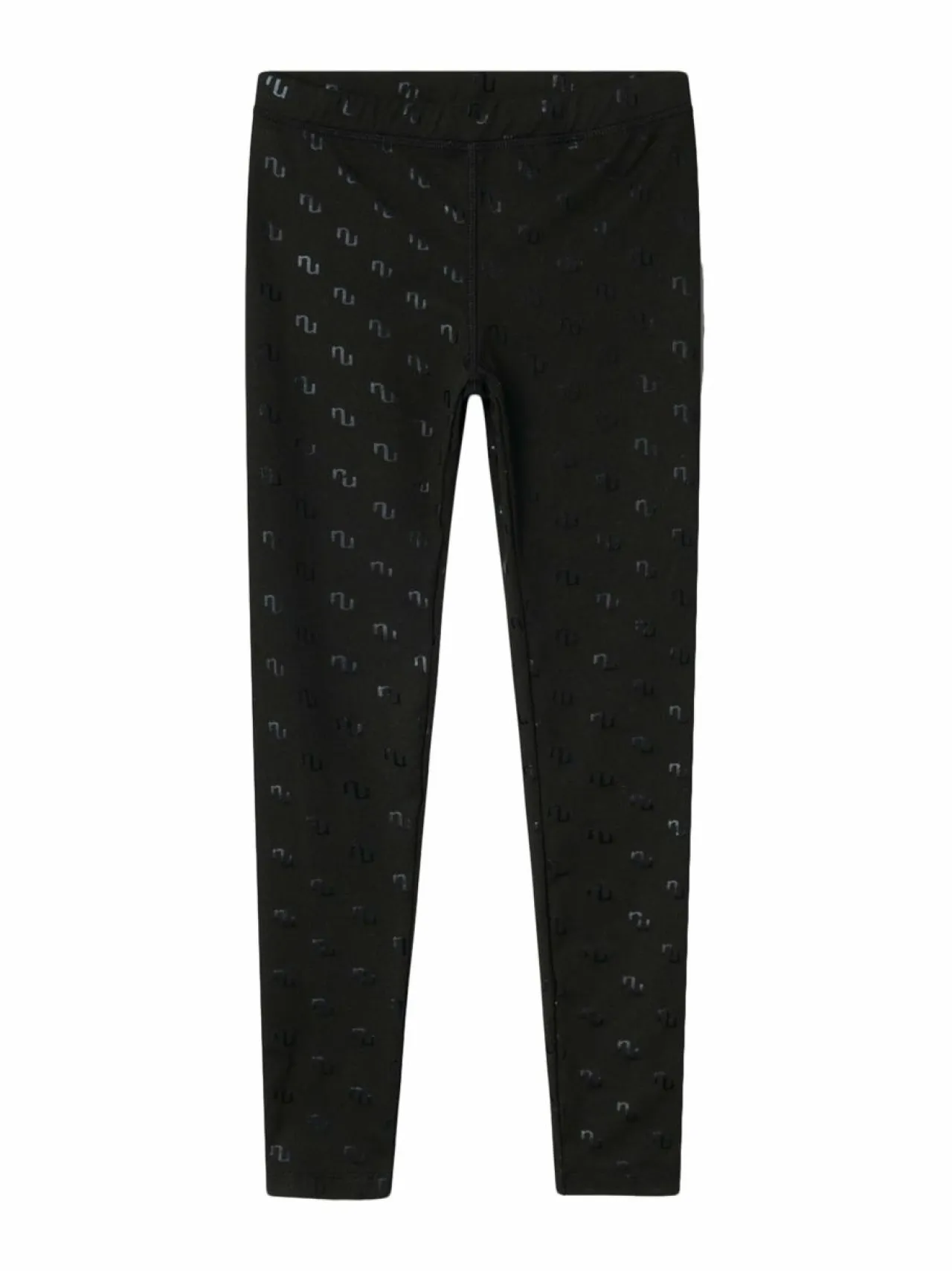 Housut<Name It NkfNikanel-leggingsit BLACK