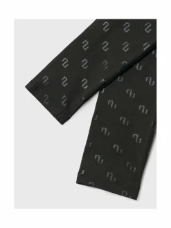 Housut<Name It NkfNikanel-leggingsit BLACK