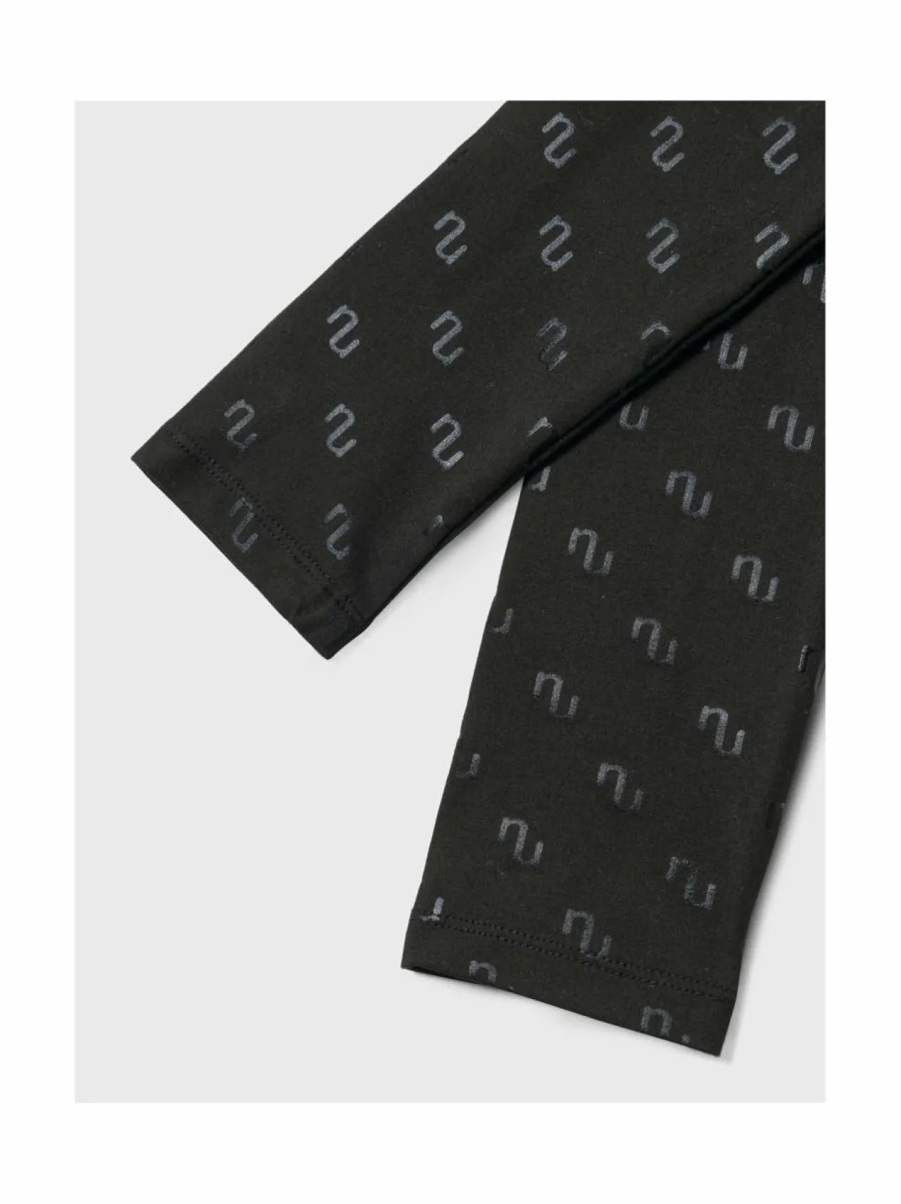 Housut<Name It NkfNikanel-leggingsit BLACK