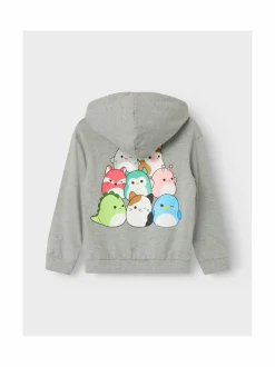 Colleget & Hupparit<Name It NkfOfi Squish -collegehuppari GREY MELANGE