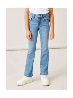 Farkut|Farkut<Name It NkfPolly Skinny Boot -farkut MEDIUM BLUE DENIM