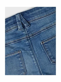 Farkut|Farkut<Name It NkfPolly-farkut DARK BLUE DENIM