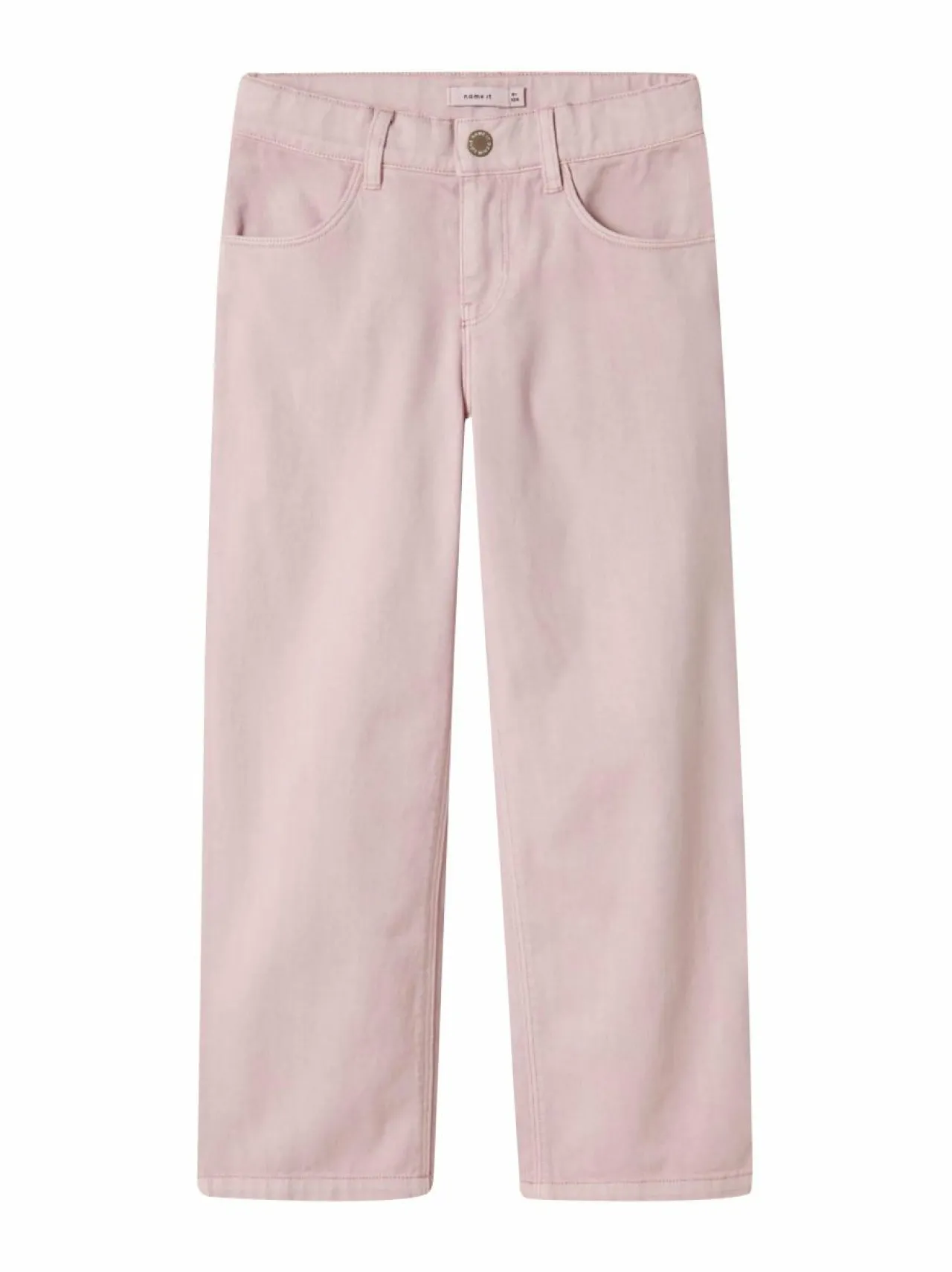 Housut<Name It NkfRose Wide Emb -housut BURNISHED LILAC