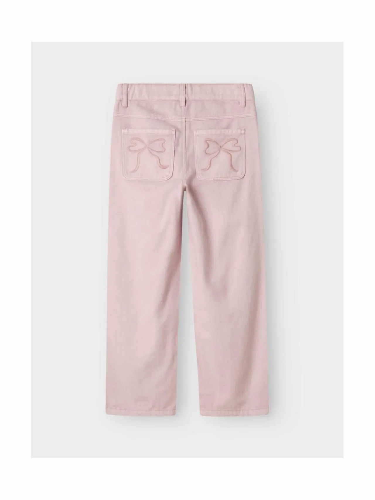 Housut<Name It NkfRose Wide Emb -housut BURNISHED LILAC