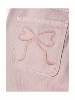 Housut<Name It NkfRose Wide Emb -housut BURNISHED LILAC