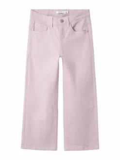 Housut & Jumpsuitit|Housut<Name It NkfRose Wide -farkut WINSOME ORCHID