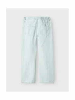 Farkut|Farkut<Name It NkfRose Wide -farkut LIGHT BLUE DENIM