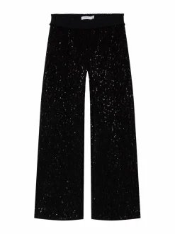 Housut & Jumpsuitit|Housut<Name It NkfRunic-paljettihousut BLACK