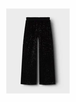 Housut & Jumpsuitit|Housut<Name It NkfRunic-paljettihousut BLACK