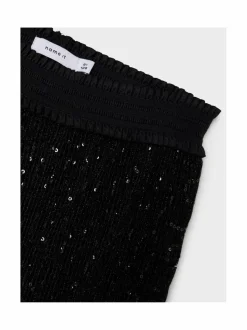 Housut & Jumpsuitit|Housut<Name It NkfRunic-paljettihousut BLACK