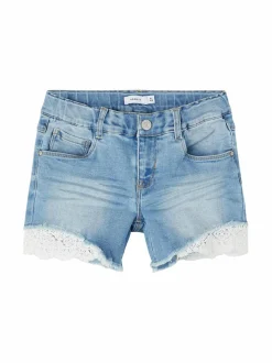 Shortsit|Shortsit<Name It NkfSalli-farkkushortsit MEDIUM BLUE DENIM
