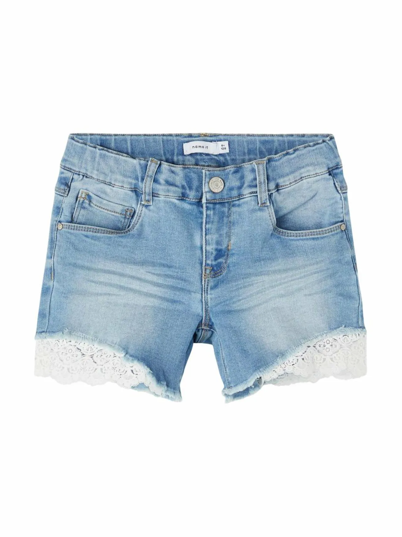 Shortsit|Shortsit<Name It NkfSalli-farkkushortsit MEDIUM BLUE DENIM