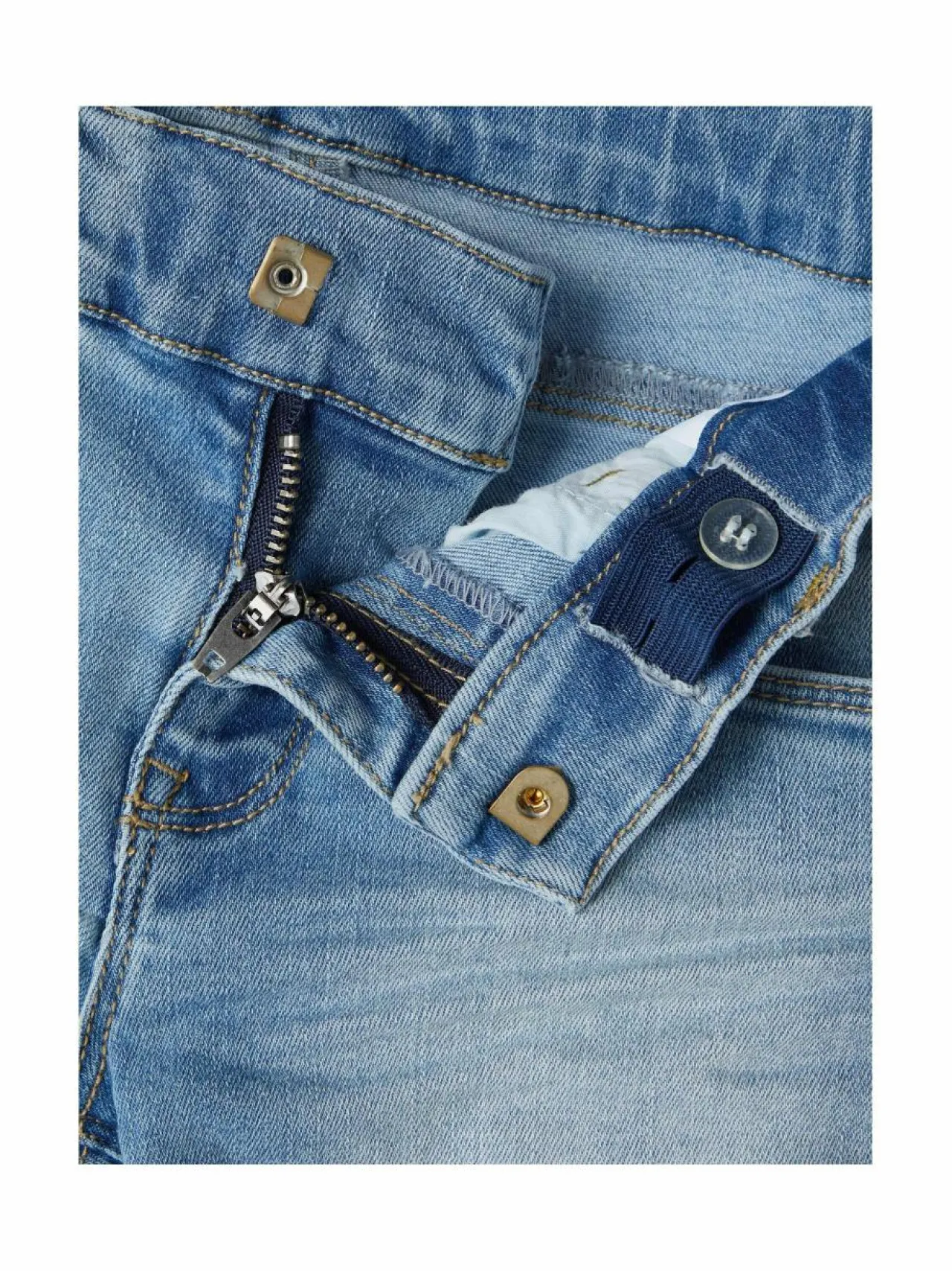 Shortsit|Shortsit<Name It NkfSalli-farkkushortsit MEDIUM BLUE DENIM