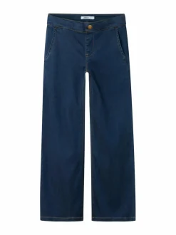 Farkut|Farkut<Name It NkfSalli-leveälahkeiset farkut DENIM BLUE