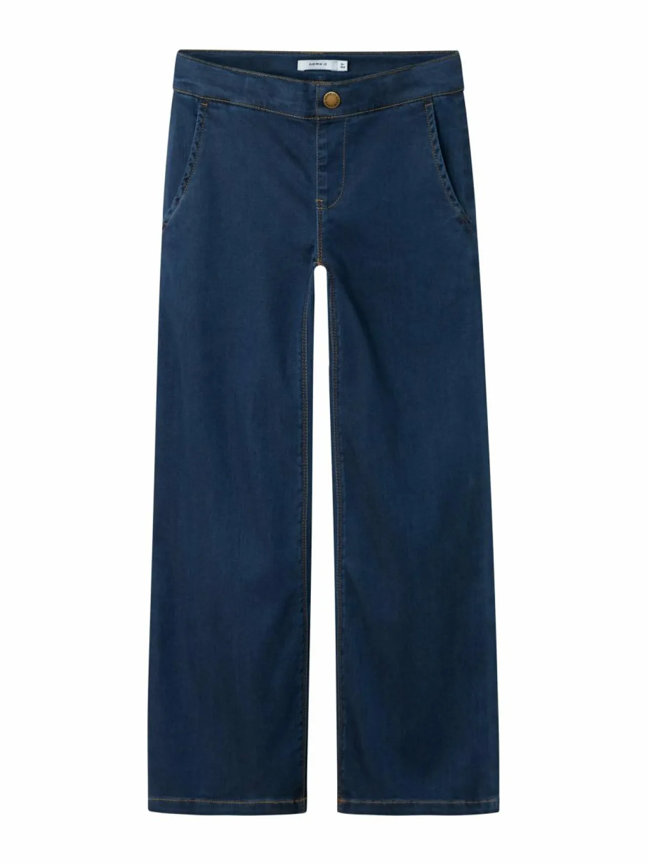 Farkut|Farkut<Name It NkfSalli-leveälahkeiset farkut DENIM BLUE
