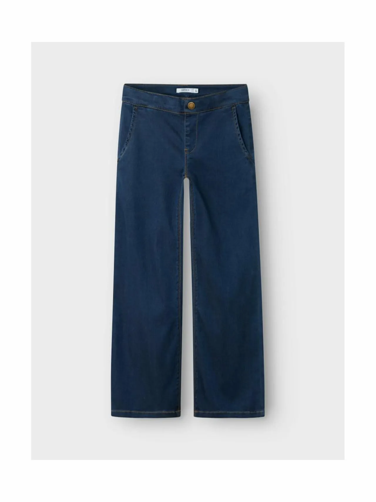 Farkut|Farkut<Name It NkfSalli-leveälahkeiset farkut DENIM BLUE