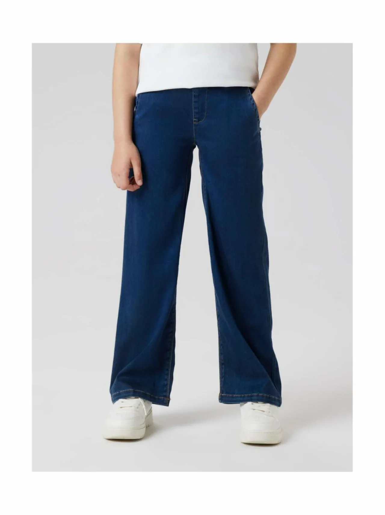 Farkut|Farkut<Name It NkfSalli-leveälahkeiset farkut DENIM BLUE