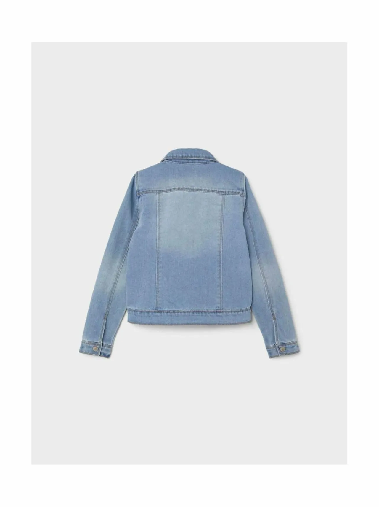 Ulkoiluvaatteet|Ulkoiluvaatteet<Name It NkfStar-farkkutakki LIGHT BLUE DENIM