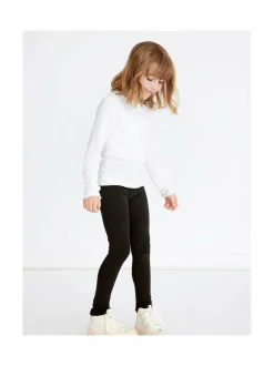 Housut<Name It NkfVivian-leggingsit BLACK