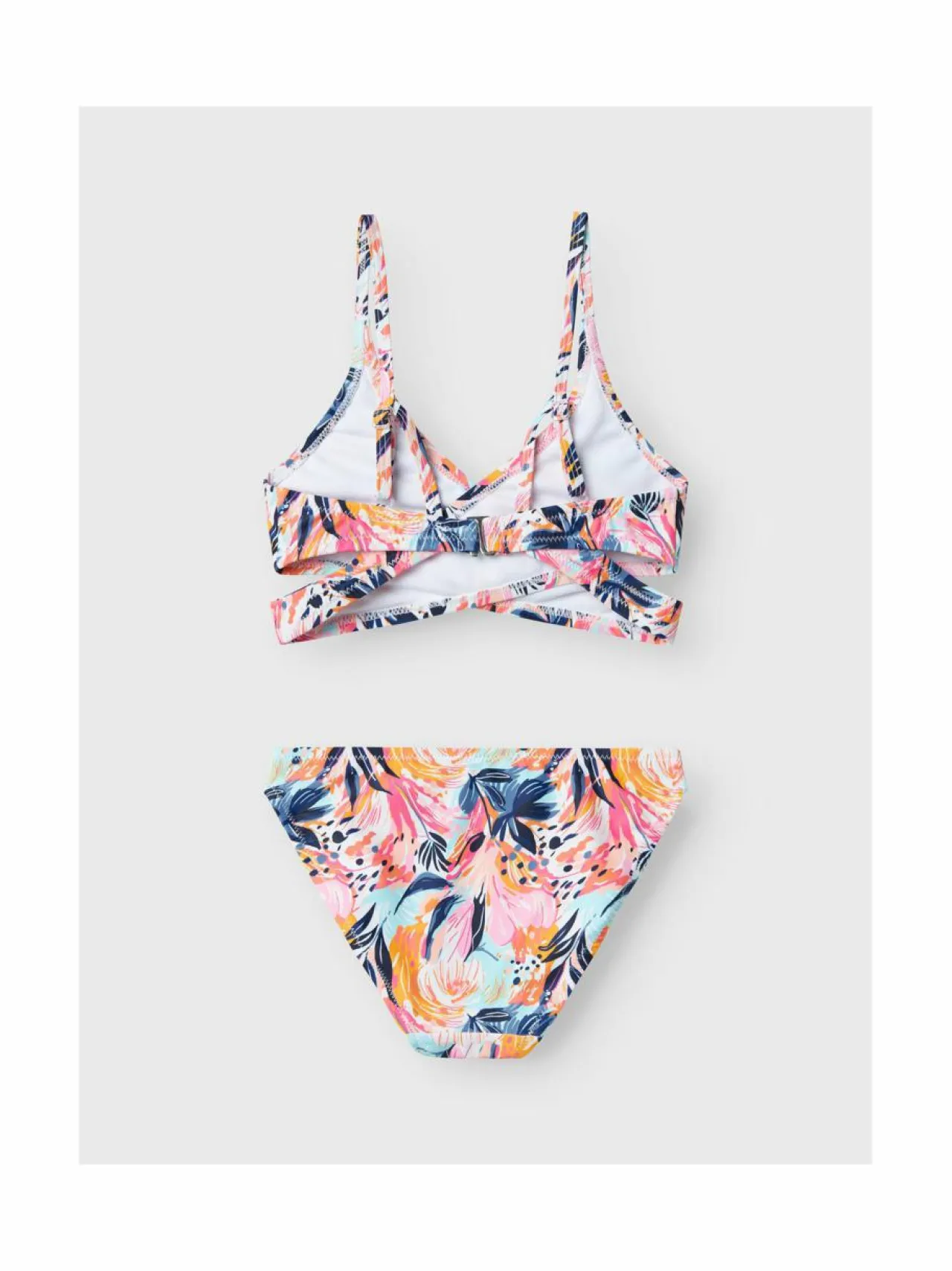 Uima-Asut<Name It NkfZislas Triangle -bikinit CLOUD DANCER