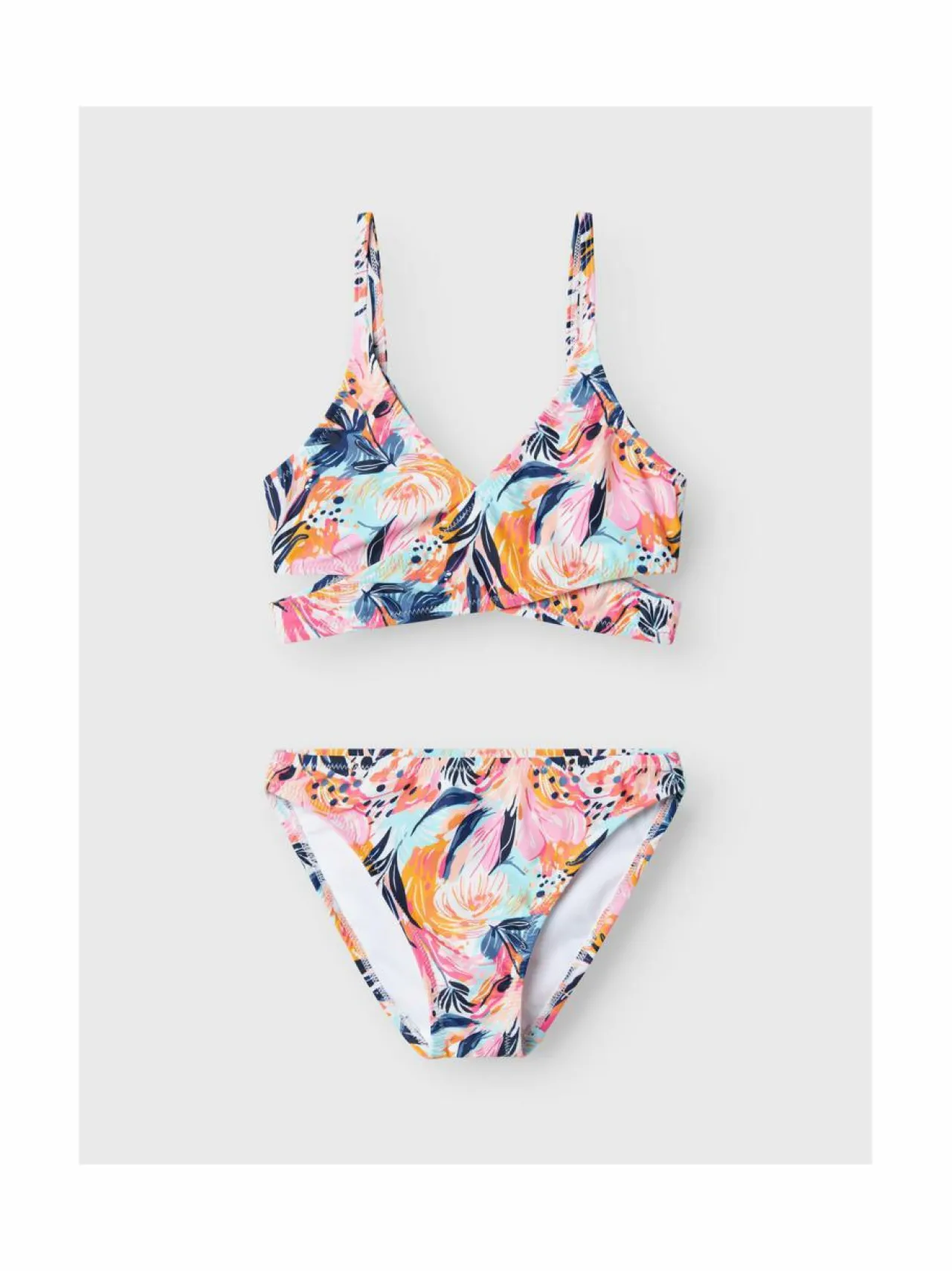 Uima-Asut<Name It NkfZislas Triangle -bikinit CLOUD DANCER