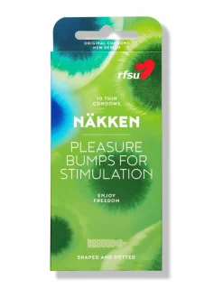 Intiimituotteet<RFSU Näkken-kondomi 10 kpl