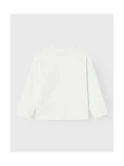 Pitkähihaiset Trikoopaidat<Name It NkmAmas Pokemon -trikoopaita BRIGHT WHITE