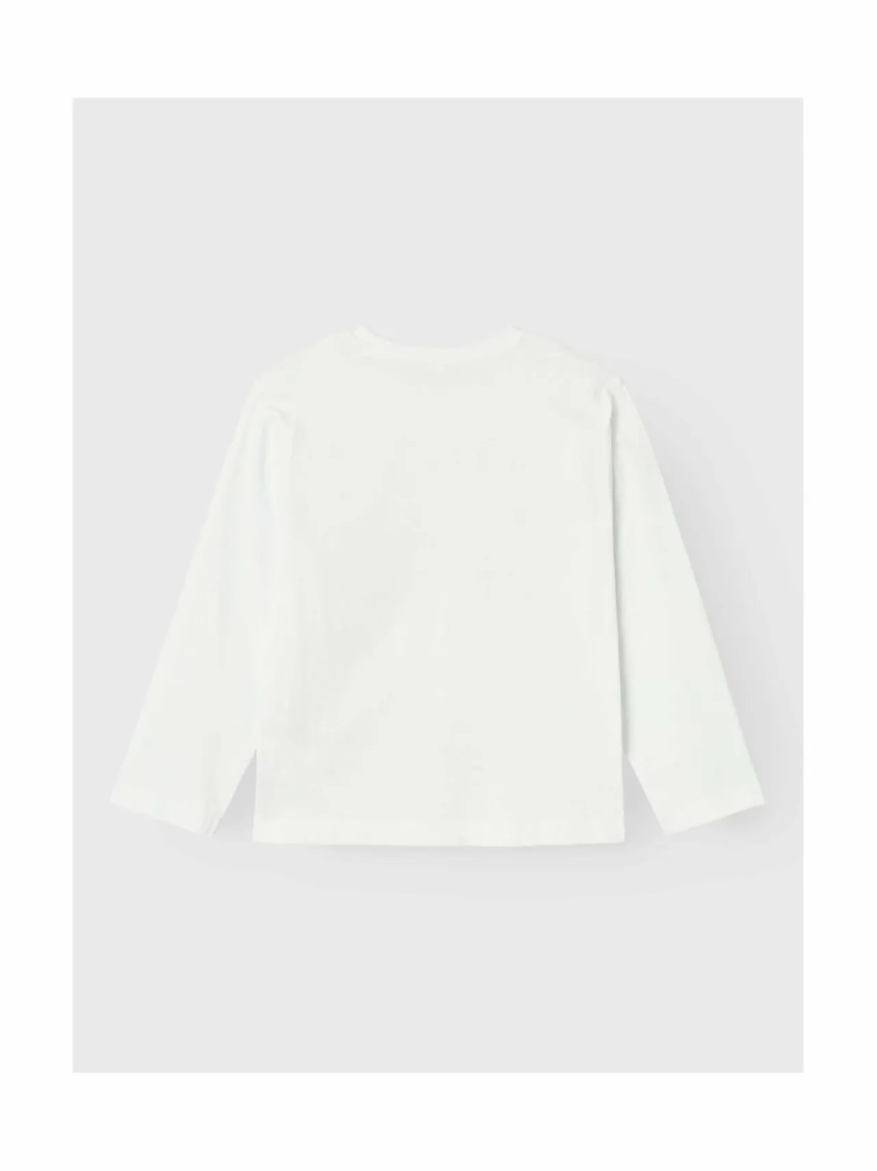 Pitkähihaiset Trikoopaidat<Name It NkmAmas Pokemon -trikoopaita BRIGHT WHITE