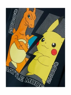 Pitkähihaiset Trikoopaidat<Name It NkmAmas Pokemon -trikoopaita DARK SAPPHIRE