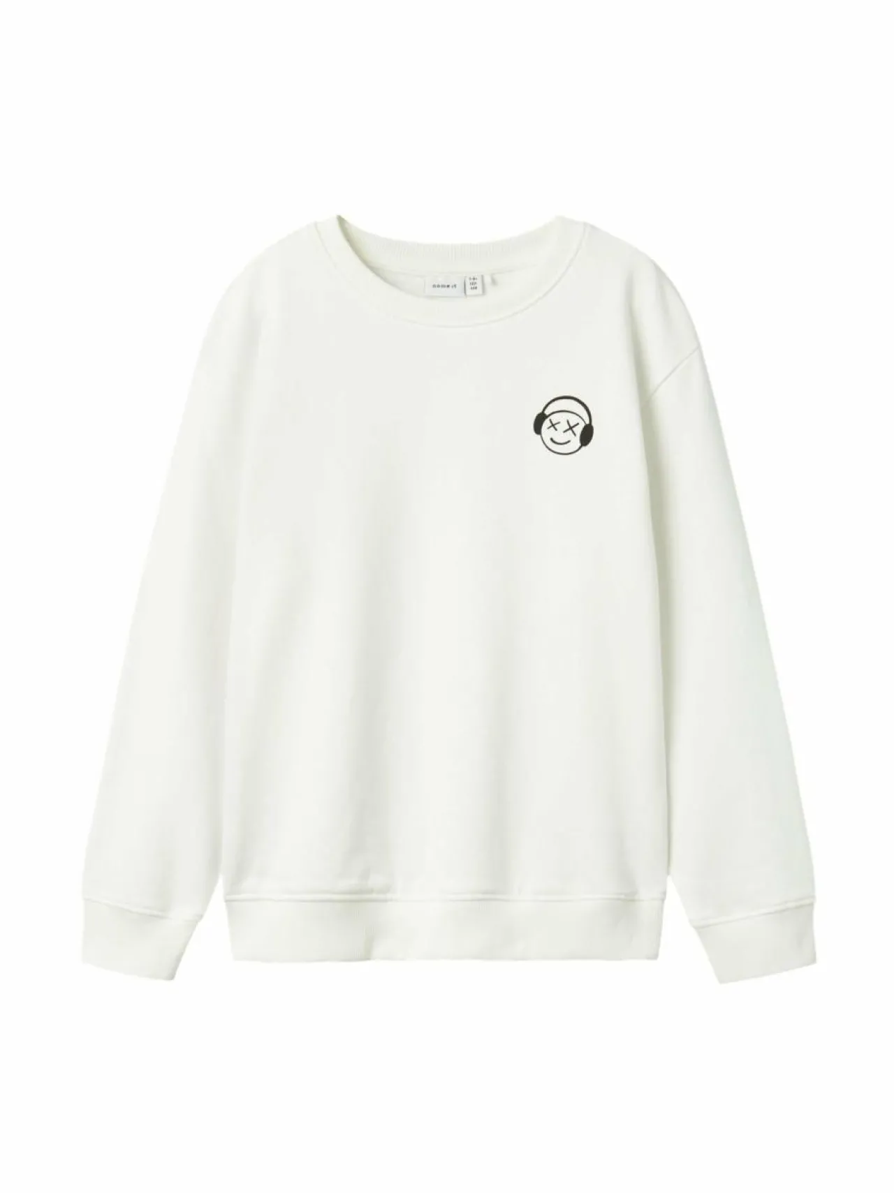 Colleget & Hupparit|Colleget & Hupparit<Name It NkmBearne-collegepaita CLOUD DANCER PRINT:BLACK