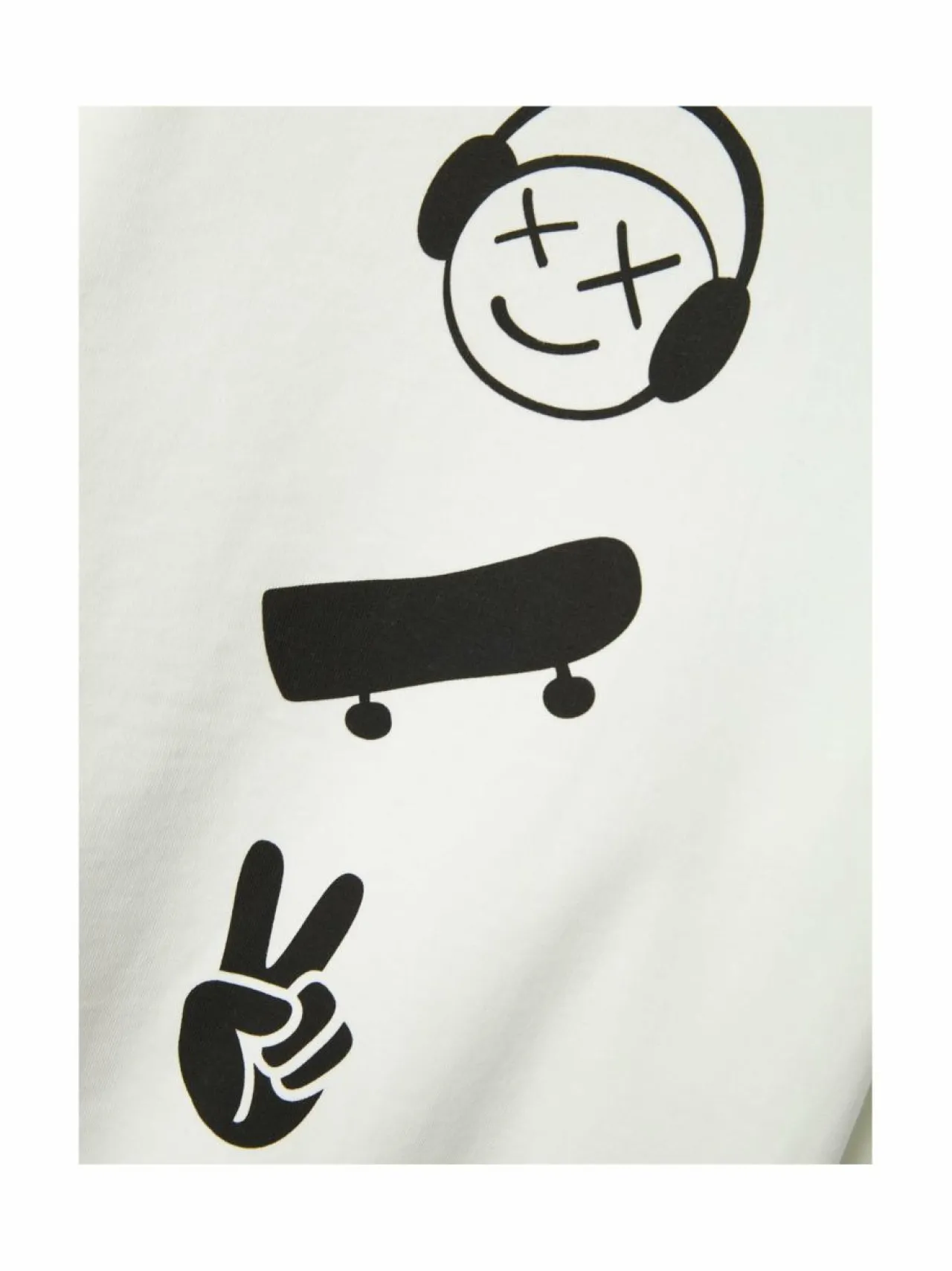 Colleget & Hupparit|Colleget & Hupparit<Name It NkmBearne-collegepaita CLOUD DANCER PRINT:BLACK