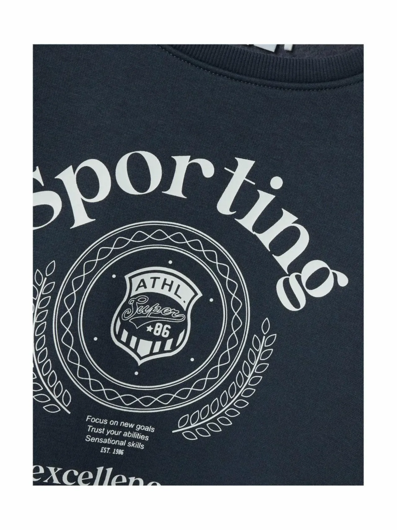 Colleget & Hupparit<Name It NkmDrian-collegepaita OMBRE BLUE