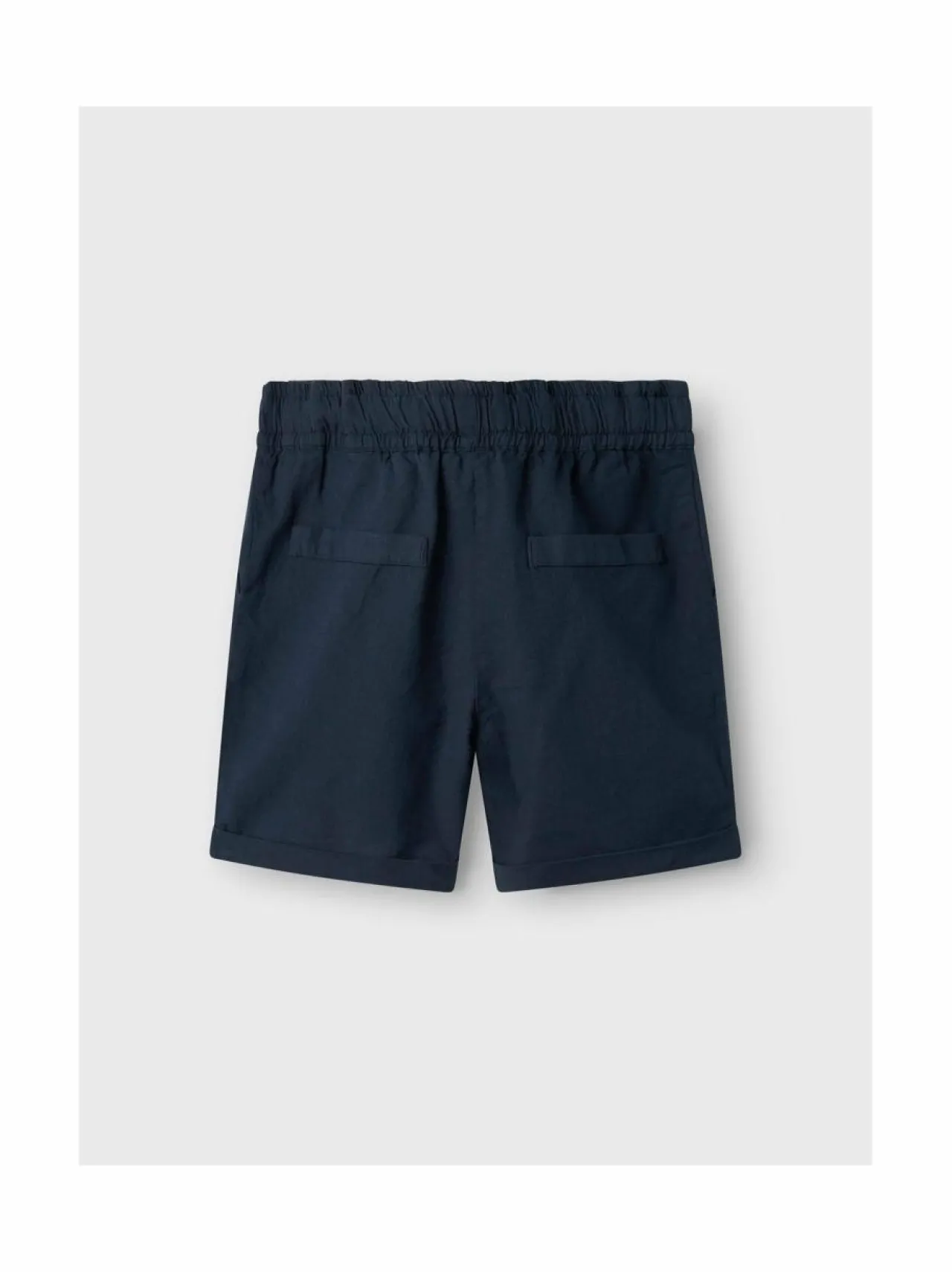 Shortsit|Shortsit<Name It NkmFalinnen -shortsit NAVY BLAZER