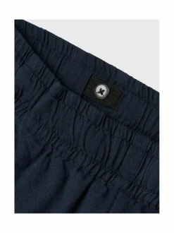 Shortsit|Shortsit<Name It NkmFalinnen -shortsit NAVY BLAZER