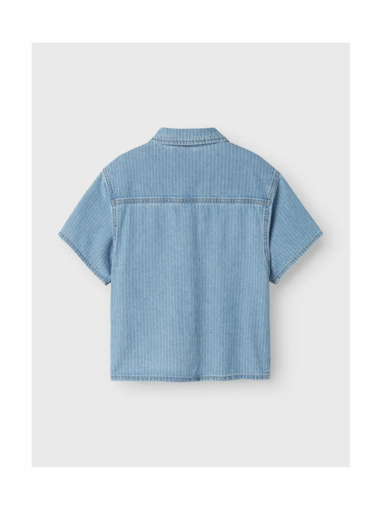 Paidat|Paidat<Name It NkmFelix-paita LIGHT BLUE DENIM STRIPES:STRIPES